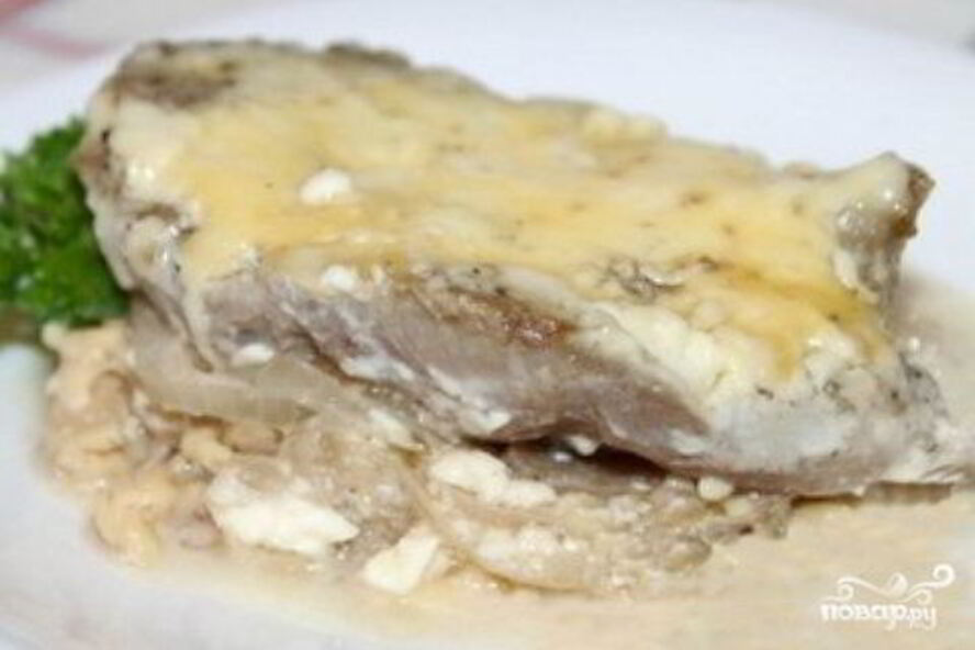 Рецепт свинины по-французски на сковороде