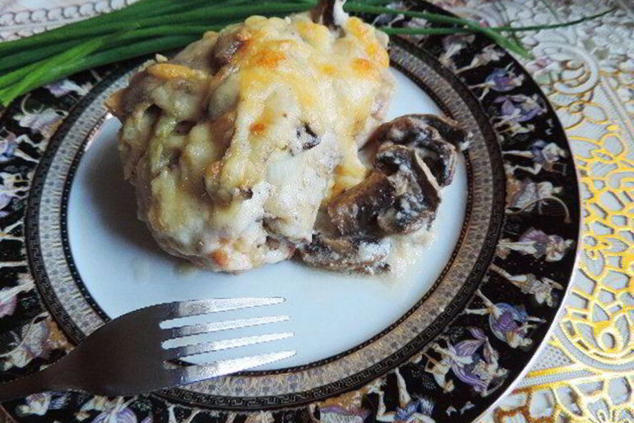 Рецепт запеченных куриных окорочка по-французски