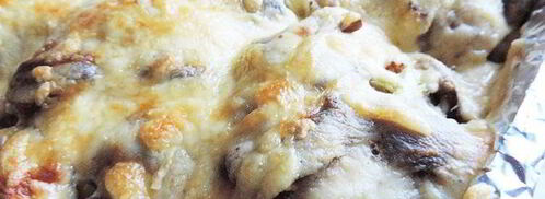 запеченные куриные окорочка по-французски. Шаг 9