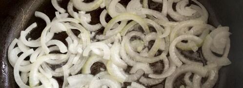 бефстроганов из говядины со сметаной. Шаг 4