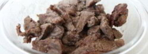 бефстроганов со сметаной. Шаг 3