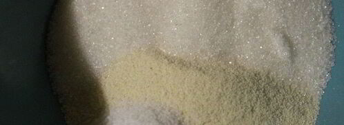 биточки из манки с киселем. Шаг 3