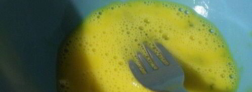 биточки из манки с киселем. Шаг 4