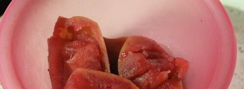 биточки из манки с киселем. Шаг 7