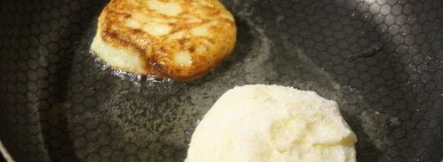 биточки из манки с киселем. Шаг 10