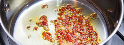 говядина с фасолью в томатном соусе. Шаг 7