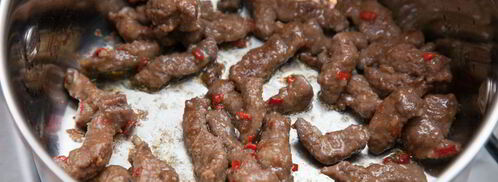 говядина с фасолью в томатном соусе. Шаг 8