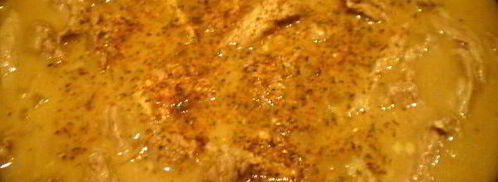 говядина с солеными огурцами и медом. Шаг 4