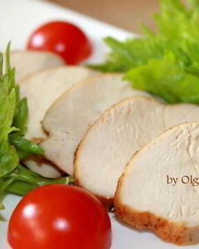 Грудки куриные копченые