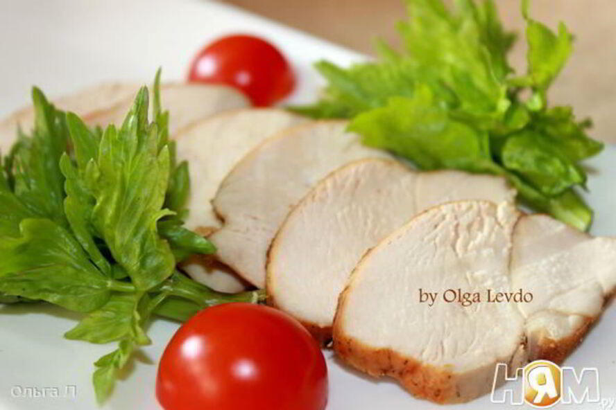 Рецепт грудок куриных копченых