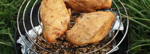 грудки куриные копченые. Шаг 9