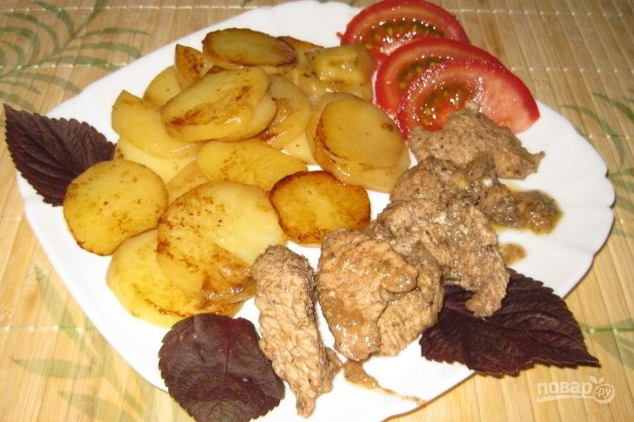 Рецепт индейки, тушенной с анисом