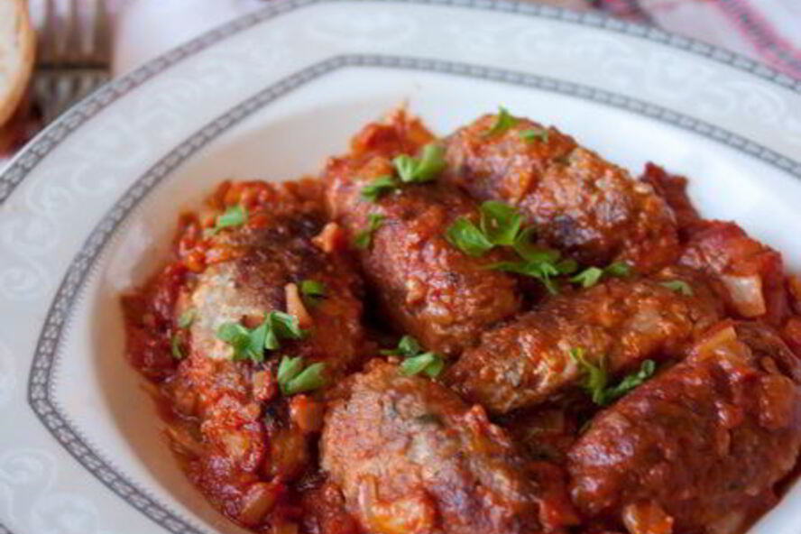 Рецепт колбасок из баранины по-гречески