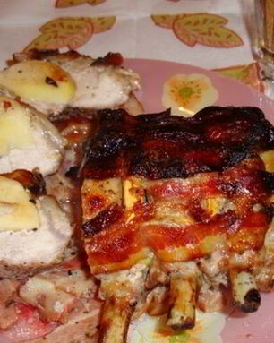 Корейка в духовке в фольге