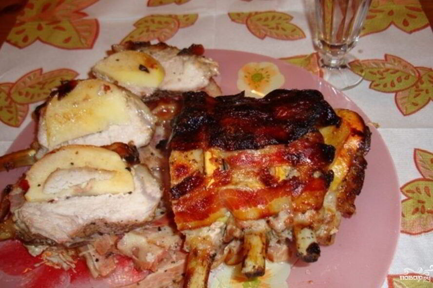 Рецепт корейки в духовке в фольге