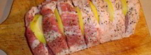 корейка в духовке в фольге. Шаг 3