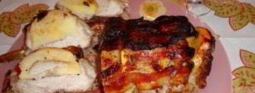 корейка в духовке в фольге. Шаг 8