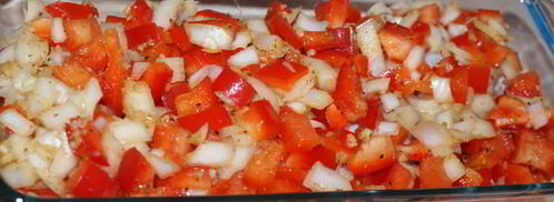 куриная голень с миндалем. Шаг 7