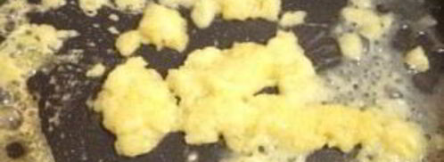 куриная печенка, тушеная в сметане. Шаг 6