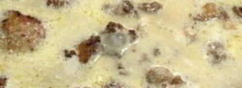 куриная печенка, тушеная в сметане. Шаг 9