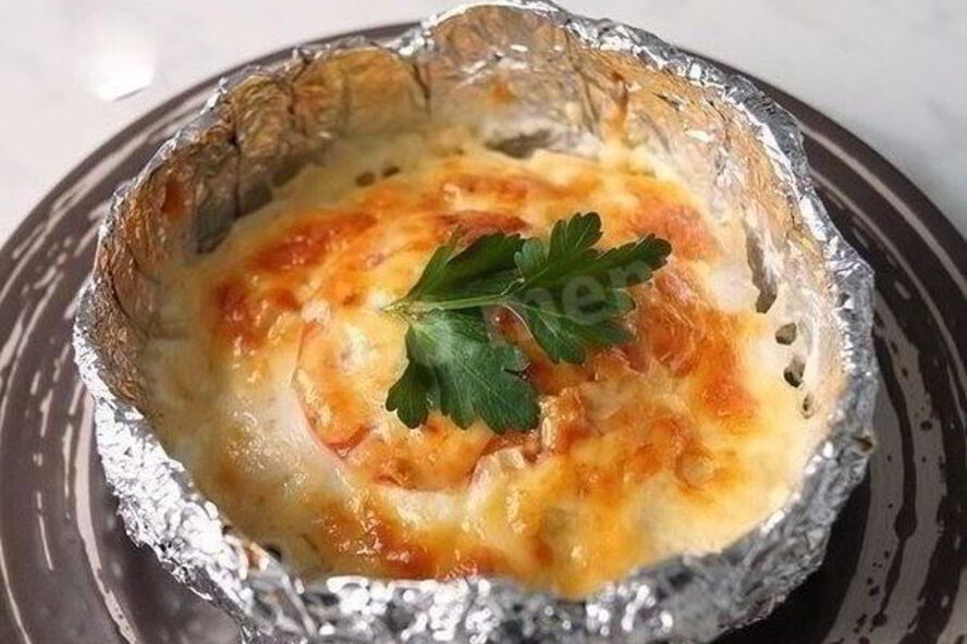 Рецепт куриного филе сюрприз