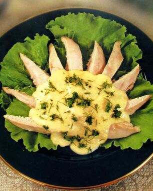 Куриные грудки с сыром