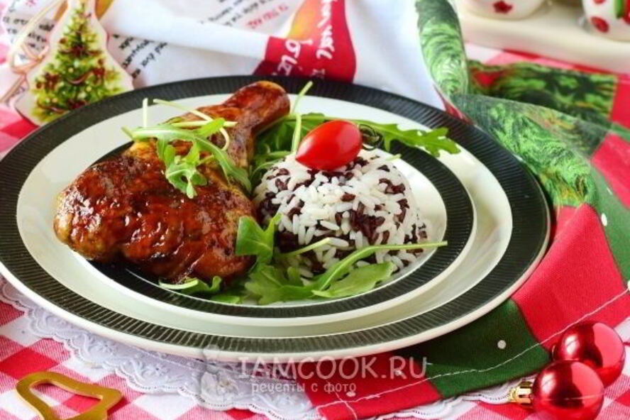 Рецепт куриных ножек, фаршированных овощами