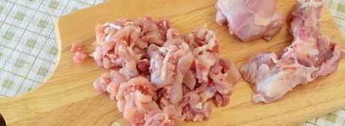 куриные ножки, фаршированные овощами. Шаг 8