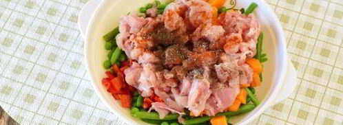 куриные ножки, фаршированные овощами. Шаг 12