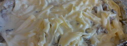 курица под грибным соусом. Шаг 7