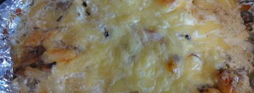 курица под грибным соусом. Шаг 8