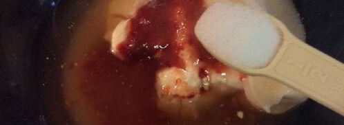 курица под соусом. Шаг 6