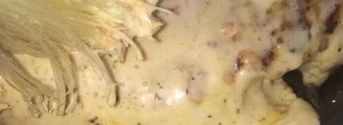 курица под соусом. Шаг 11