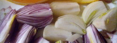 курица с апельсинами и луком. Шаг 5