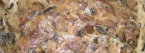 курица с грибами на сковороде. Шаг 5