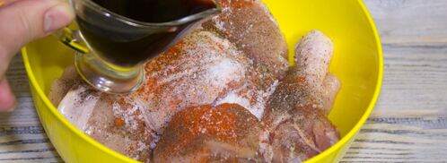 курица с картошкой в банке. Шаг 7