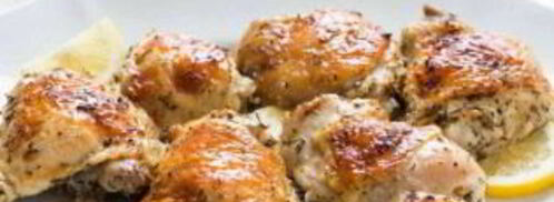 курица с лимоном. Шаг 4