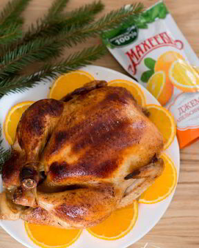Курица в апельсиновом соусе