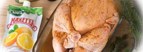 курица в апельсиновом соусе. Шаг 5