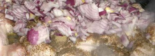 курица в молочном соусе. Шаг 7