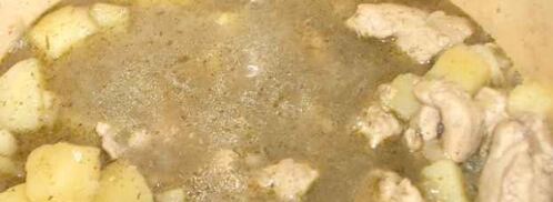 курица в молочном соусе. Шаг 14