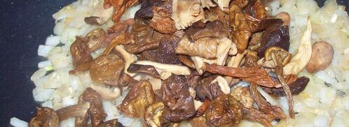 курица в сливочно-грибном соусе с медом. Шаг 5