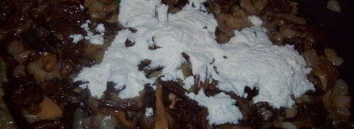 курица в сливочно-грибном соусе с медом. Шаг 7