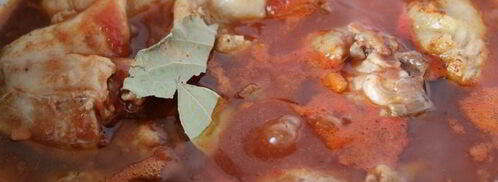 курица в томатном соусе. Шаг 6