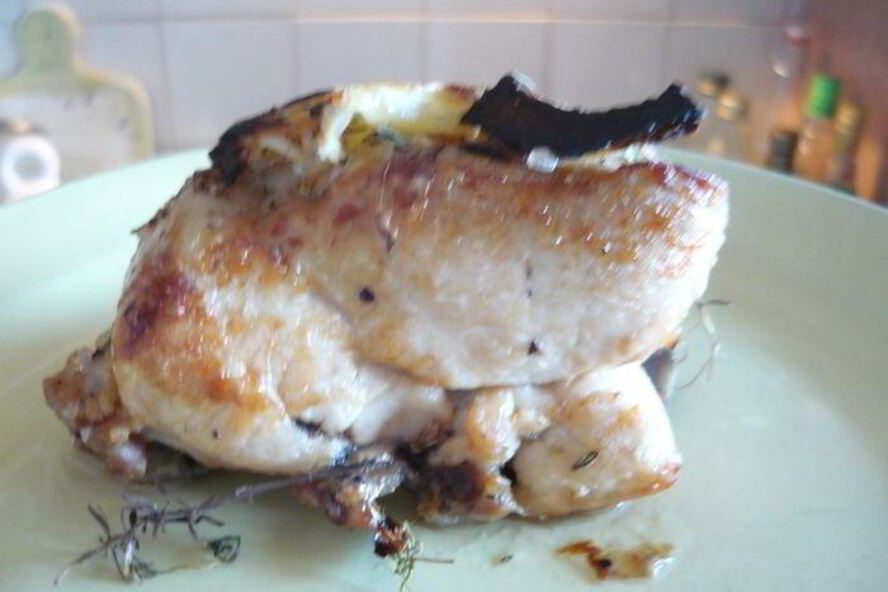 Рецепт курицы вдохновение