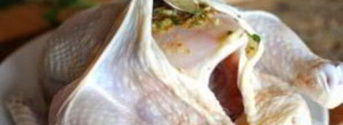 курица запеченная в лимонном маринаде. Шаг 8