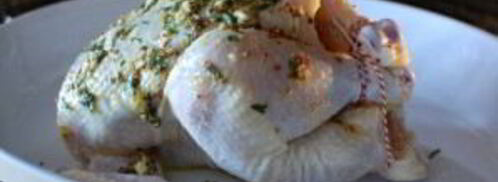 курица запеченная в лимонном маринаде. Шаг 11