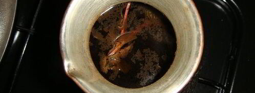 мясной рулет в кофейном маринаде. Шаг 4