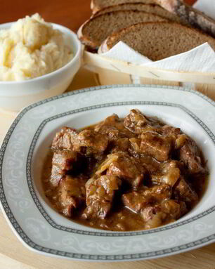 Мясо по-фламандски