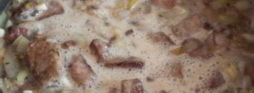 мясо по-фламандски. Шаг 7